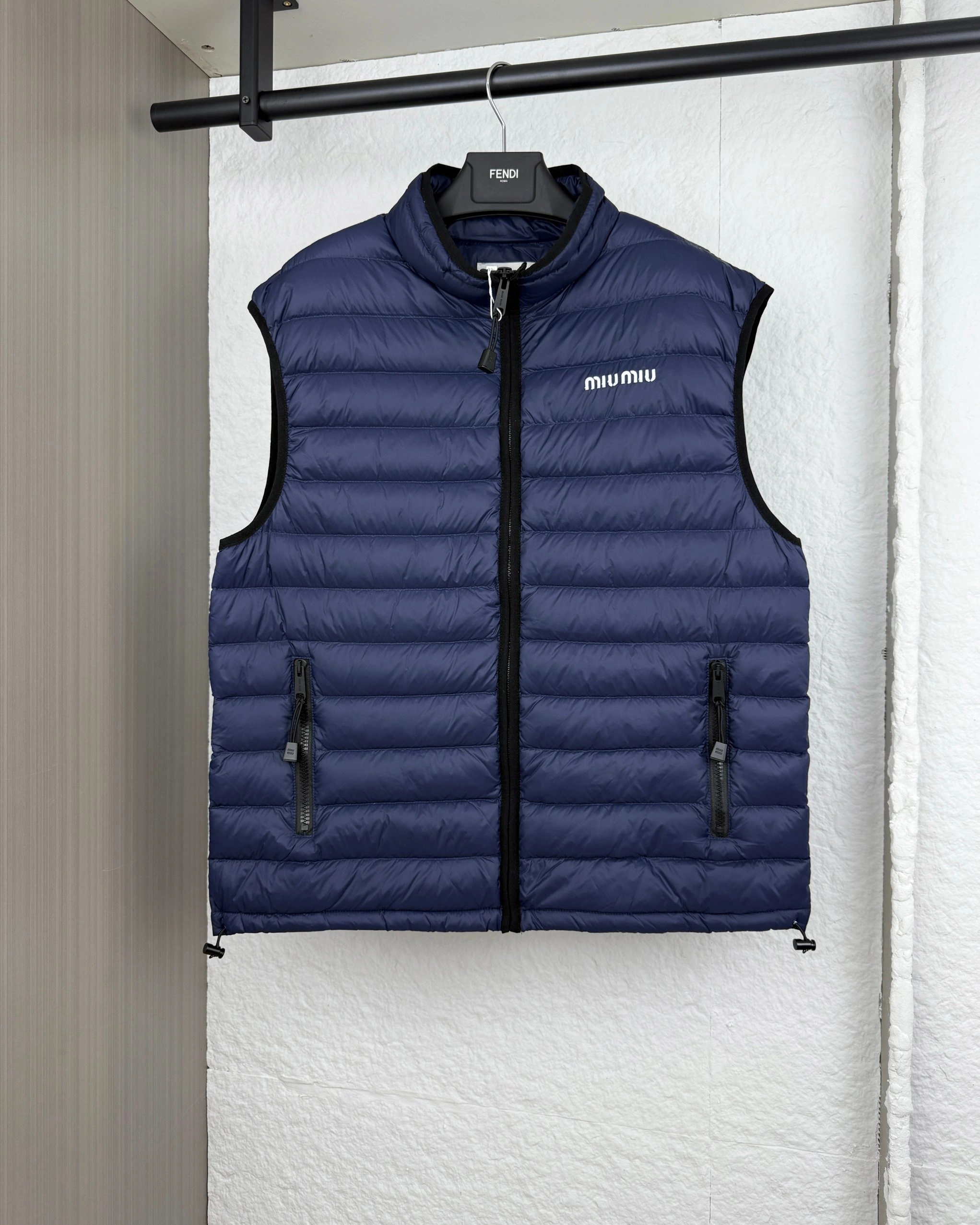 wg.luxury- 7iu7iu embroidery nylon Down jacket 2colour item:E-F431J2431-2